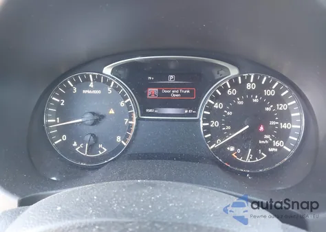 2016 Nissan Altima 2.5 S from USA, damaged, VIN 1N4AL3AP7GN382300